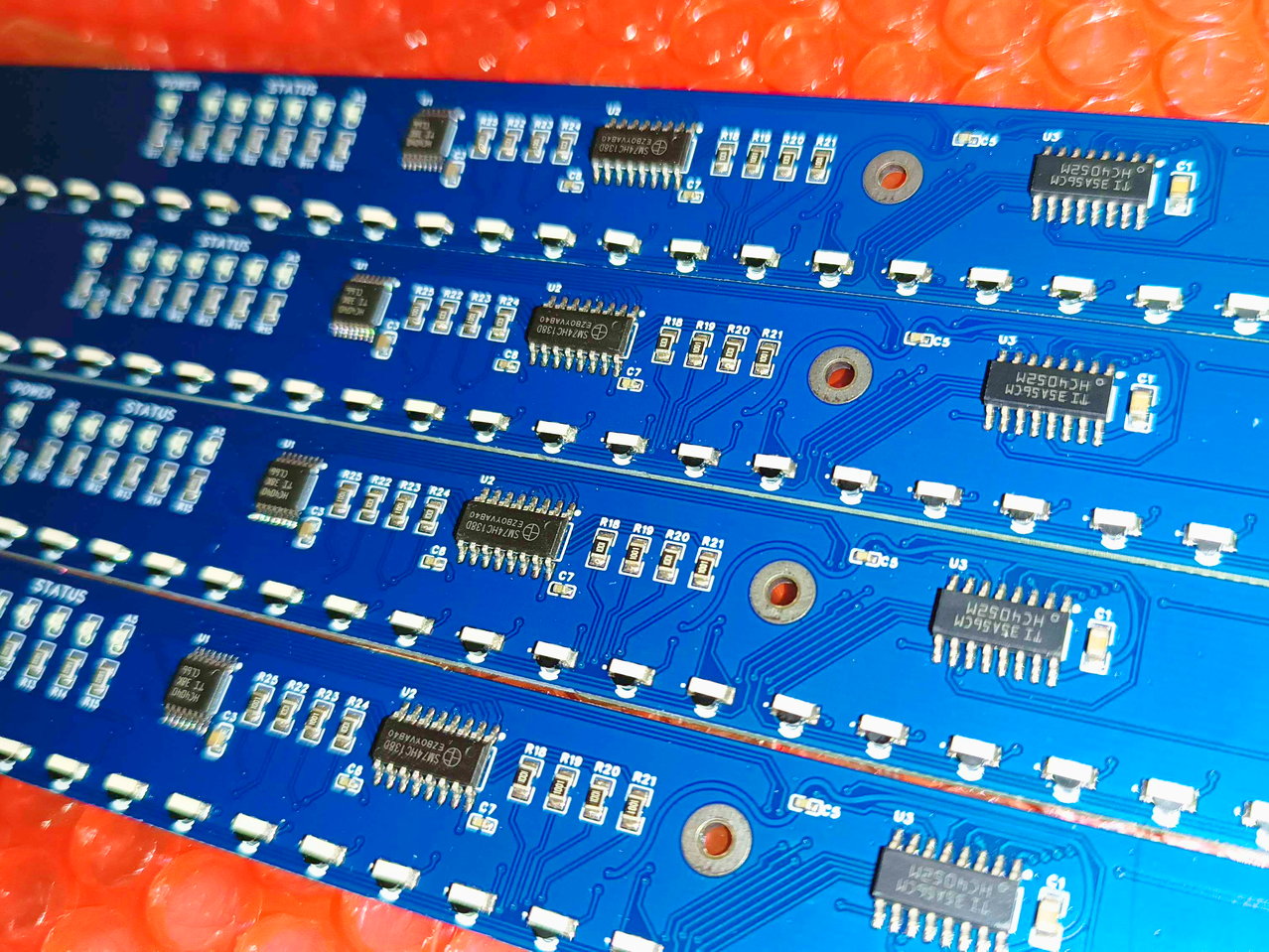 Chuuni Game Controller - PCB Photo