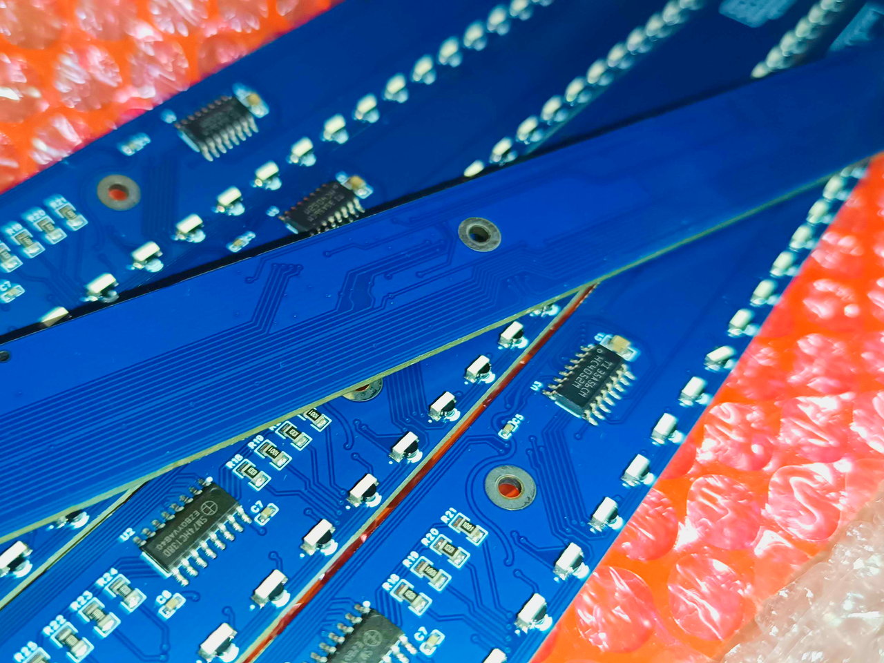 Chuuni Game Controller - PCB Photo